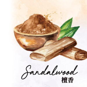 檀香天然香薰按摩油